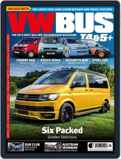 VW Bus T4&5+ March 8th, 2018 Digital Back Issue Cover