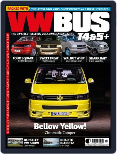 VW Bus T4&5+ February 8th, 2018 Digital Back Issue Cover