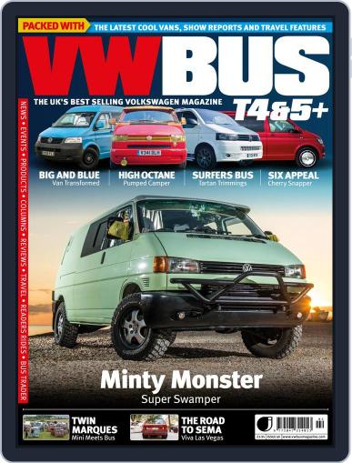 VW Bus T4&5+ January 4th, 2018 Digital Back Issue Cover