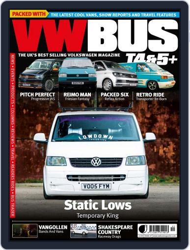 VW Bus T4&5+ November 2nd, 2017 Digital Back Issue Cover
