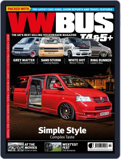 VW Bus T4&5+ September 6th, 2017 Digital Back Issue Cover
