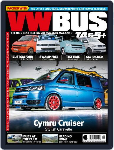 VW Bus T4&5+ August 3rd, 2017 Digital Back Issue Cover