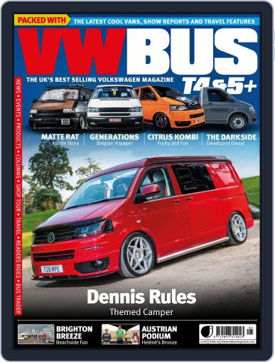 VW Bus T4&5+ April 1st, 2017 Digital Back Issue Cover