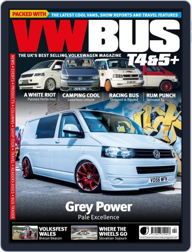 VW Bus T4&5+ March 1st, 2017 Digital Back Issue Cover