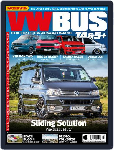 VW Bus T4&5+ February 1st, 2017 Digital Back Issue Cover