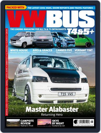 VW Bus T4&5+ July 12th, 2016 Digital Back Issue Cover