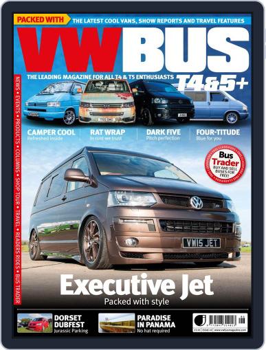 VW Bus T4&5+ May 10th, 2016 Digital Back Issue Cover