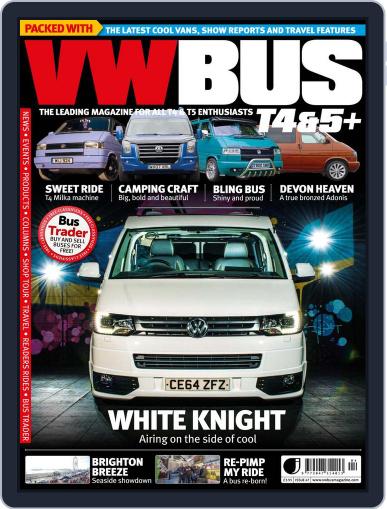 VW Bus T4&5+ March 8th, 2016 Digital Back Issue Cover