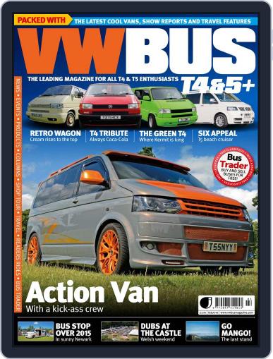 VW Bus T4&5+ February 10th, 2016 Digital Back Issue Cover