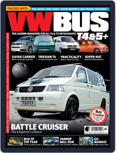 VW Bus T4&5+ January 13th, 2016 Digital Back Issue Cover