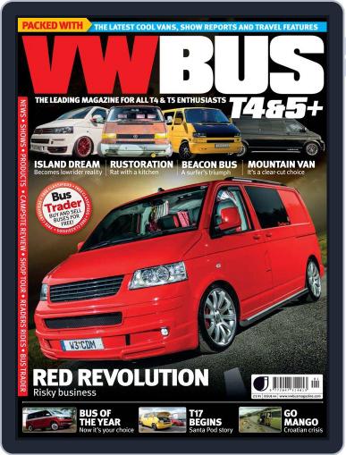 VW Bus T4&5+ December 9th, 2015 Digital Back Issue Cover
