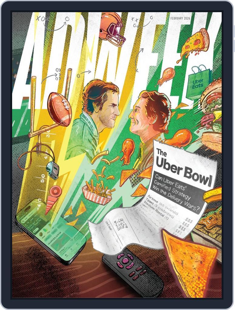 Adweek (Digital) Subscription                    February 3rd, 2026 Issue