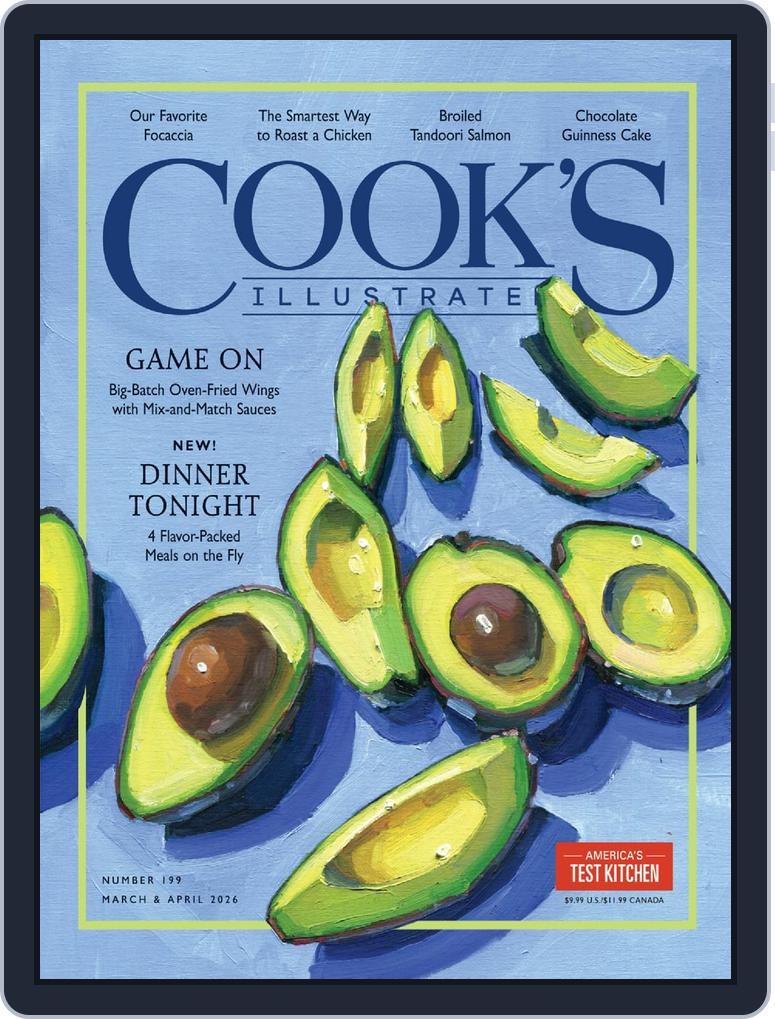 Cook's Illustrated (Digital) Subscription                    March 1st, 2026 Issue
