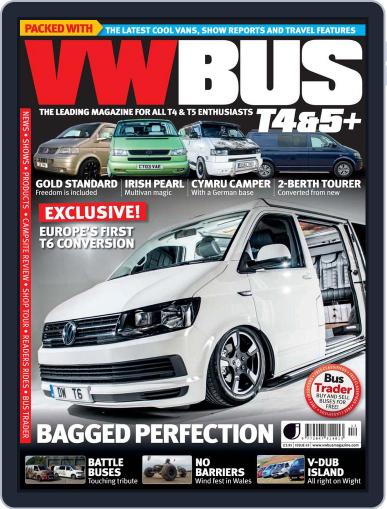 VW Bus T4&5+ November 10th, 2015 Digital Back Issue Cover