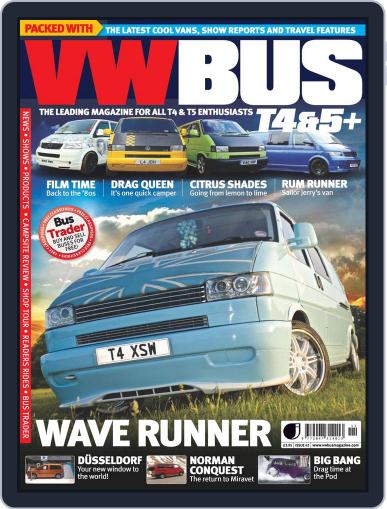 VW Bus T4&5+ October 13th, 2015 Digital Back Issue Cover