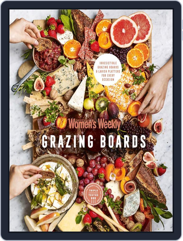 The Australian Women's Weekly: Grazing Board January 2nd, 2026 Digital Back Issue Cover