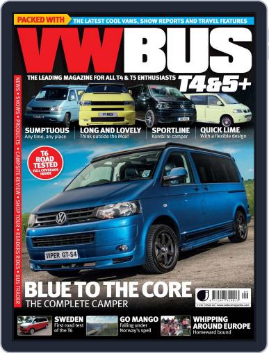 VW Bus T4&5+ August 12th, 2015 Digital Back Issue Cover