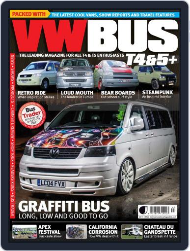 VW Bus T4&5+ June 9th, 2015 Digital Back Issue Cover