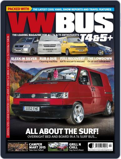 VW Bus T4&5+ March 10th, 2015 Digital Back Issue Cover