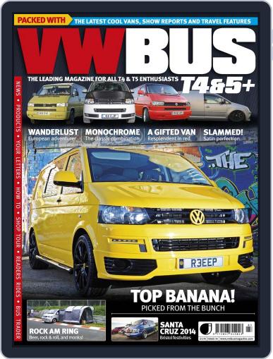 VW Bus T4&5+ February 10th, 2015 Digital Back Issue Cover