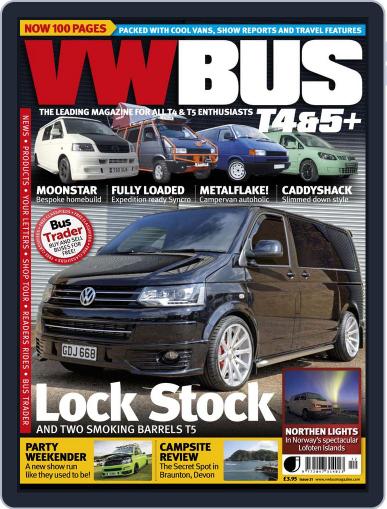 VW Bus T4&5+ November 11th, 2014 Digital Back Issue Cover