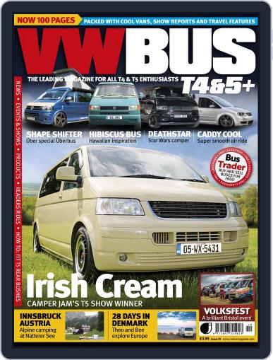 VW Bus T4&5+ September 9th, 2014 Digital Back Issue Cover