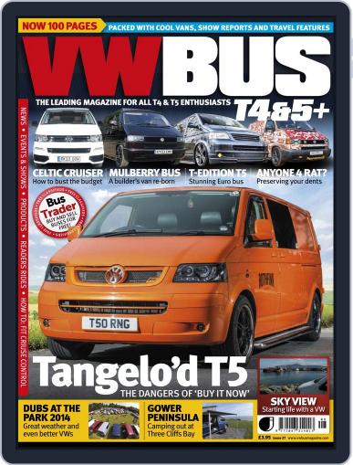 VW Bus T4&5+ July 8th, 2014 Digital Back Issue Cover