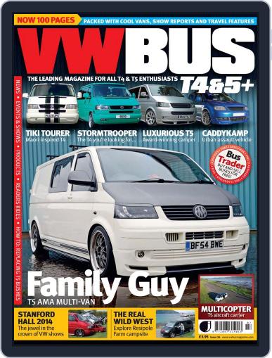 VW Bus T4&5+ June 12th, 2014 Digital Back Issue Cover