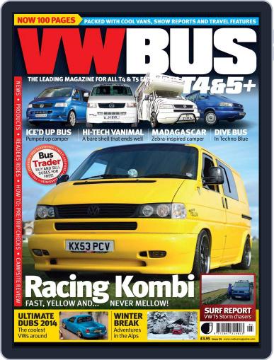 VW Bus T4&5+ April 8th, 2014 Digital Back Issue Cover