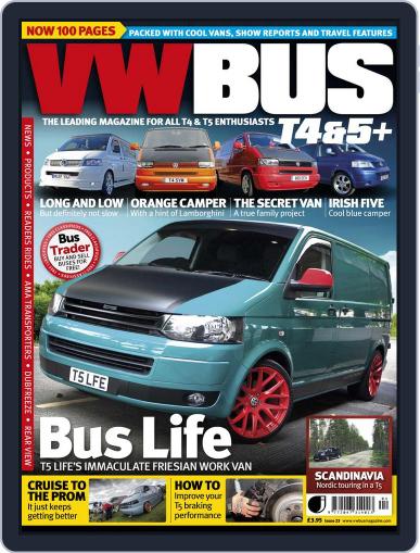 VW Bus T4&5+ March 11th, 2014 Digital Back Issue Cover