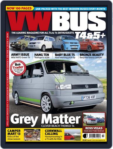 VW Bus T4&5+ February 11th, 2014 Digital Back Issue Cover