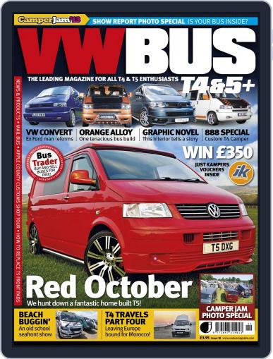 VW Bus T4&5+ October 15th, 2013 Digital Back Issue Cover