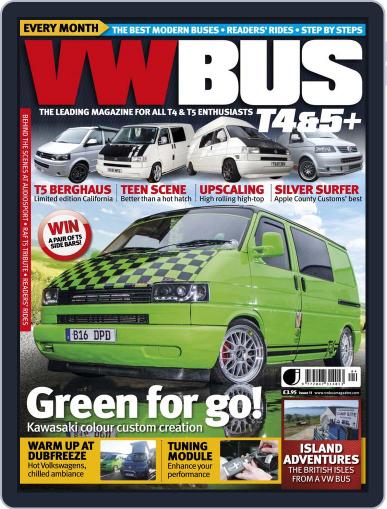 VW Bus T4&5+ March 13th, 2013 Digital Back Issue Cover