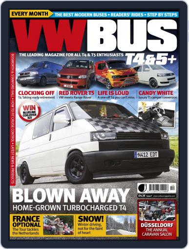 VW Bus T4&5+ November 13th, 2012 Digital Back Issue Cover