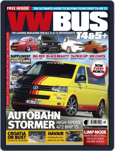 VW Bus T4&5+ September 7th, 2012 Digital Back Issue Cover
