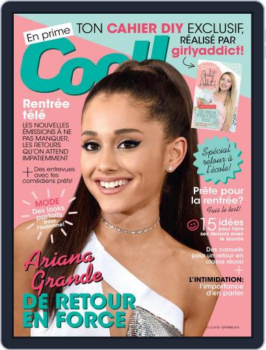 Cool! September 1st, 2018 Digital Back Issue Cover
