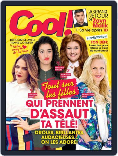 Cool! June 1st, 2016 Digital Back Issue Cover