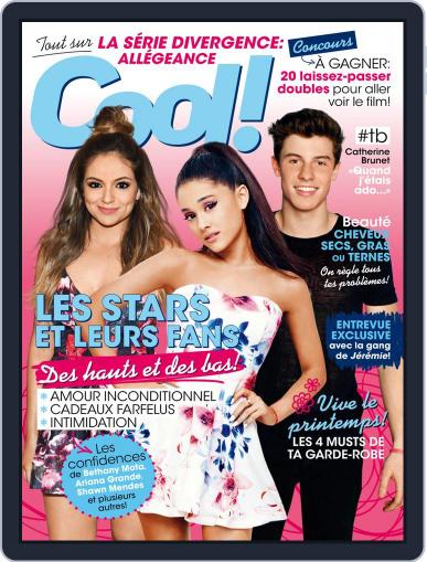 Cool! April 1st, 2016 Digital Back Issue Cover