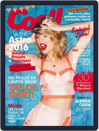 Cool! February 1st, 2016 Digital Back Issue Cover