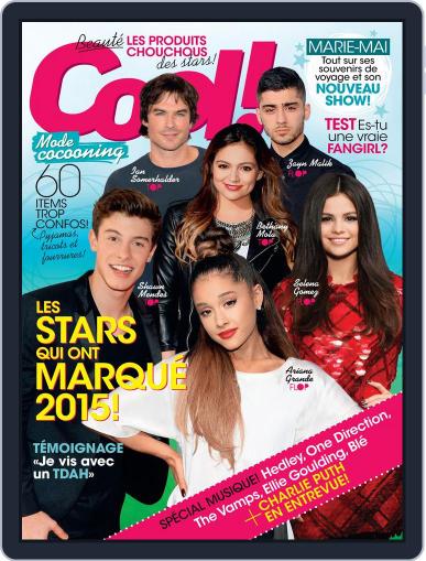 Cool! January 1st, 2016 Digital Back Issue Cover