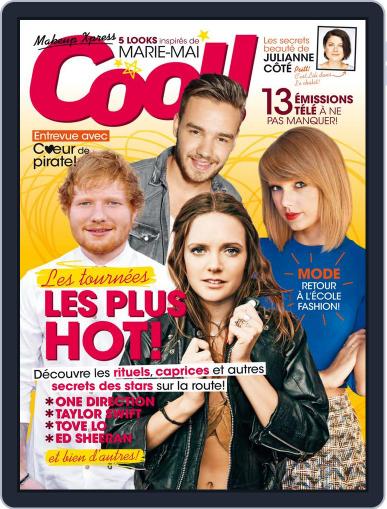 Cool! September 1st, 2015 Digital Back Issue Cover