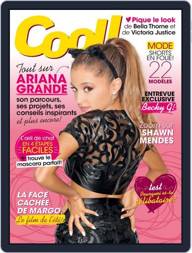 Cool! August 1st, 2015 Digital Back Issue Cover