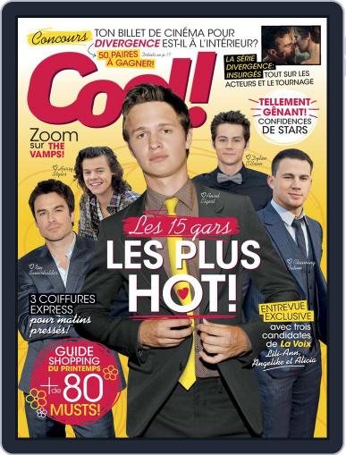 Cool! March 4th, 2015 Digital Back Issue Cover