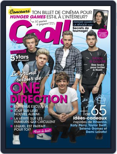 Cool! December 1st, 2014 Digital Back Issue Cover
