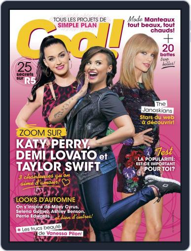 Cool! October 9th, 2014 Digital Back Issue Cover
