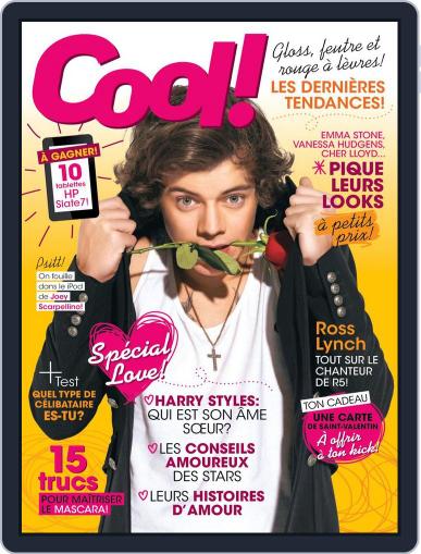 Cool! January 15th, 2014 Digital Back Issue Cover