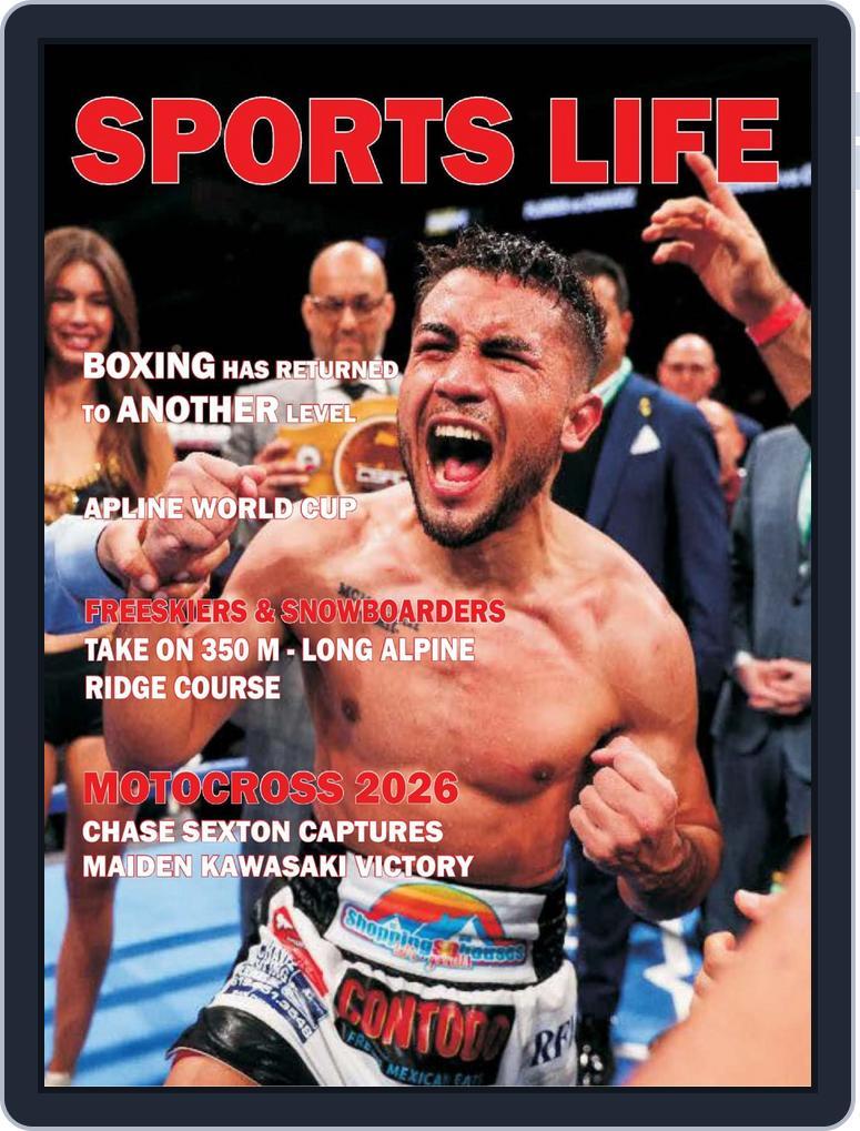Sports Life (Digital) Subscription                    February 1st, 2026 Issue