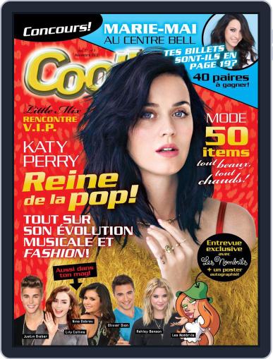 Cool! October 3rd, 2013 Digital Back Issue Cover
