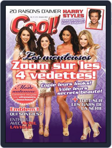 Cool! September 5th, 2013 Digital Back Issue Cover