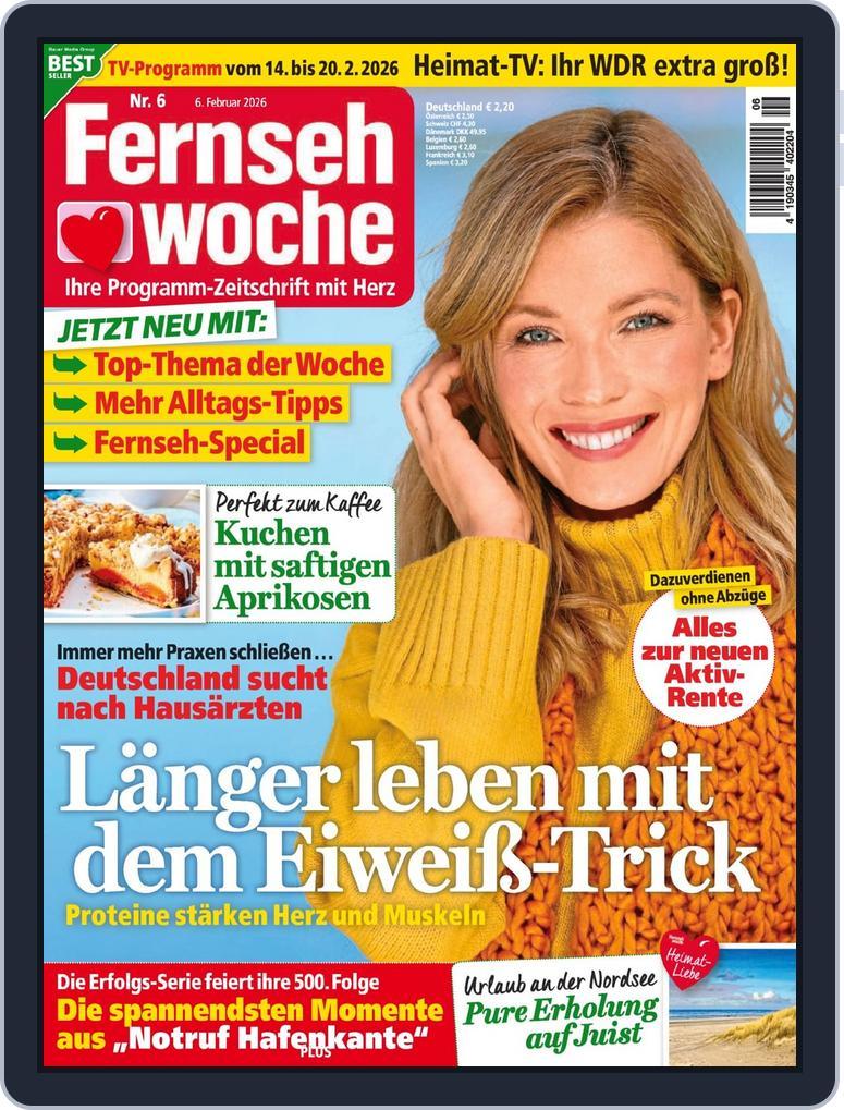 Fernsehwoche (Digital) Subscription                    February 6th, 2026 Issue